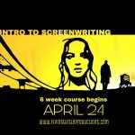 Intro to screenwriting starting soon!