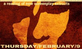 FIRST LOOK! Presentation of New Screenwriting Feb 9th. Join Us!         Free Admission.
