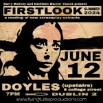 FIRST LOOK! Sharing of Screenplay Extracts June 12th at Doyles!